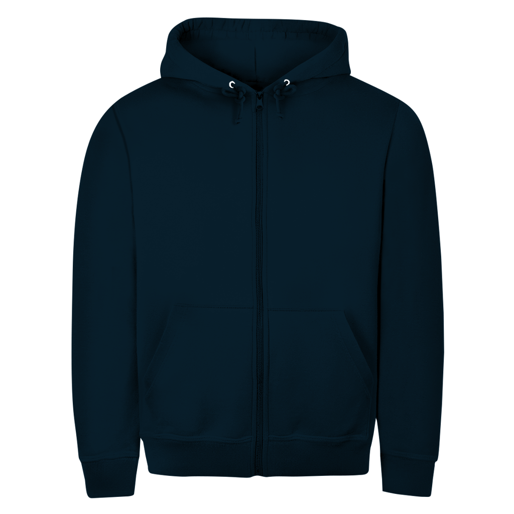 Herren Zipper Hoodie Cold KING