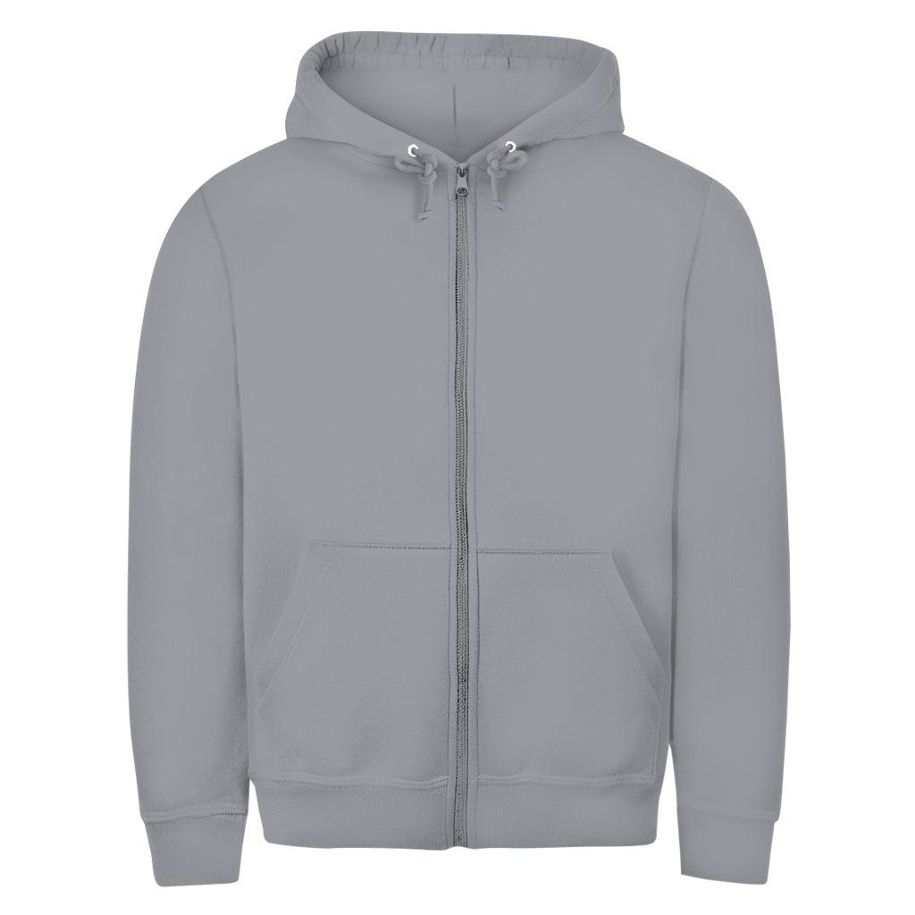 Herren Zipper Hoodie Cold KING