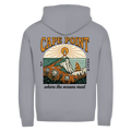 Herren Zipper Hoodie Wind and Waves