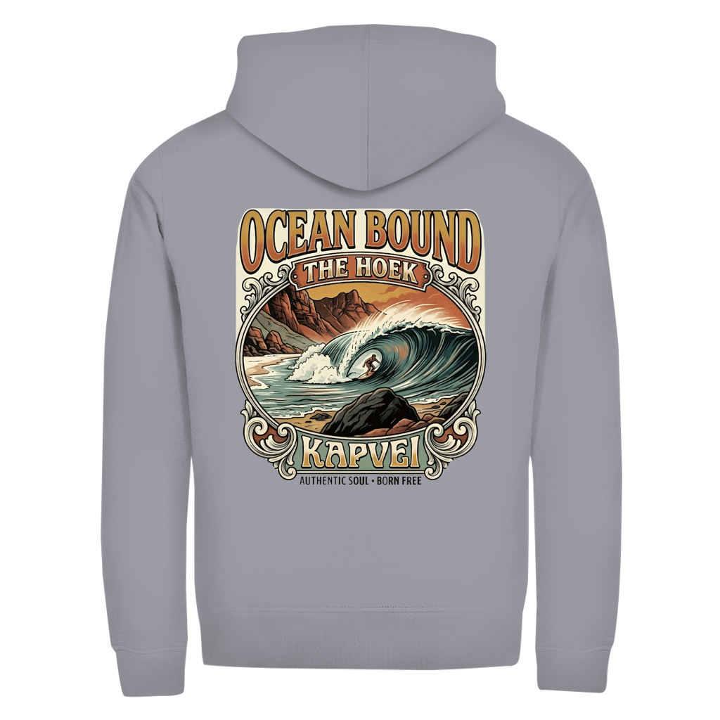 Herren Zipper Hoodie OCEANBOUND ''The Hoek''