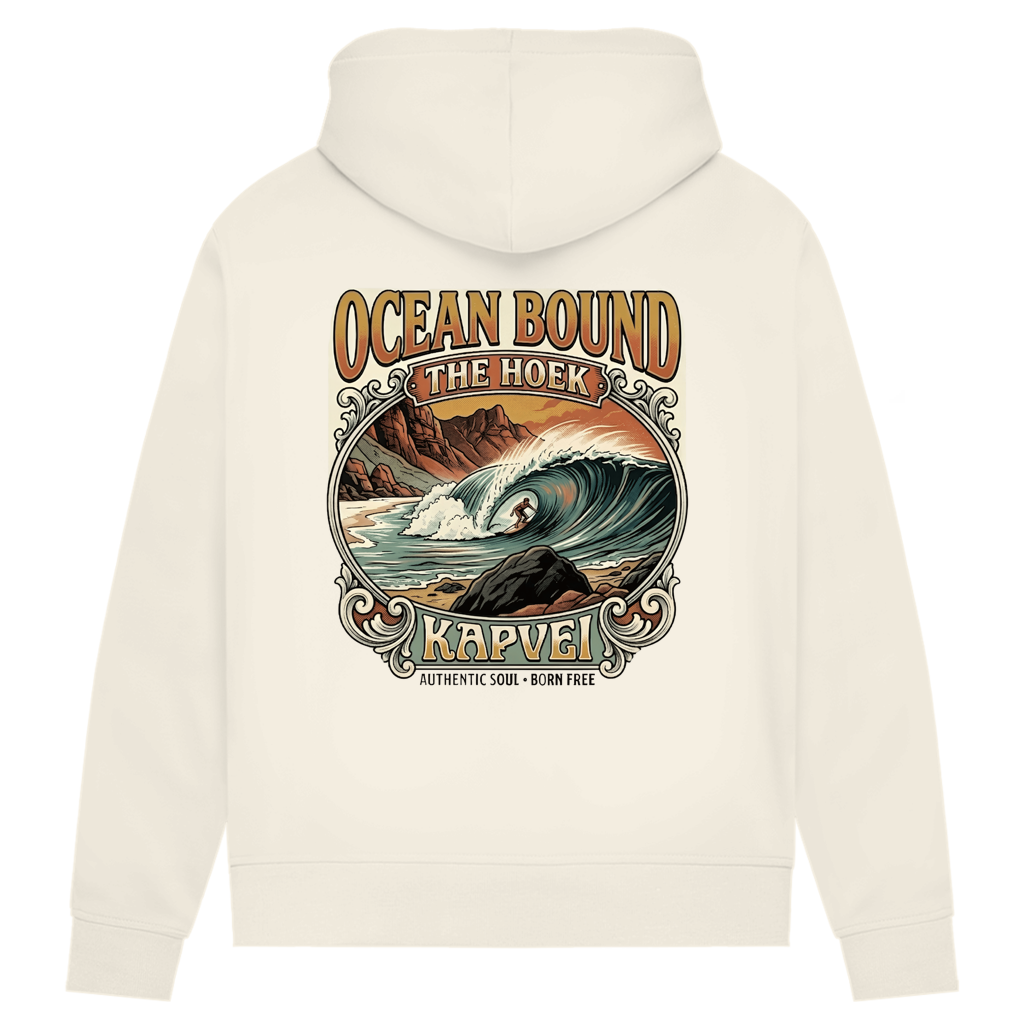 Damen Premium Bio Hoodie OCEANBOUND ''The Hoek''
