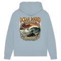 Damen Premium Bio Hoodie OCEANBOUND ''The Hoek''