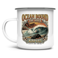 Emaille Tasse OCEANBOUND ''The Hoek''