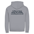 Herren Zipper Hoodie Good Times dark