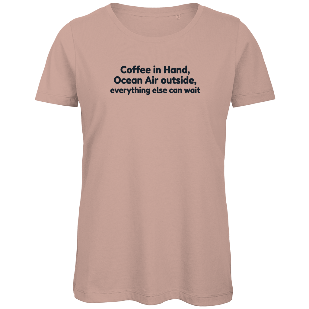 Damen Premium Bio T-Shirt Good Times dark