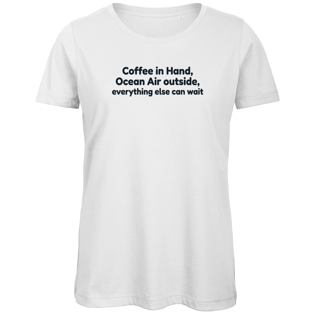 Damen Premium Bio T-Shirt Good Times dark