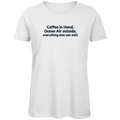 Damen Premium Bio T-Shirt Good Times dark