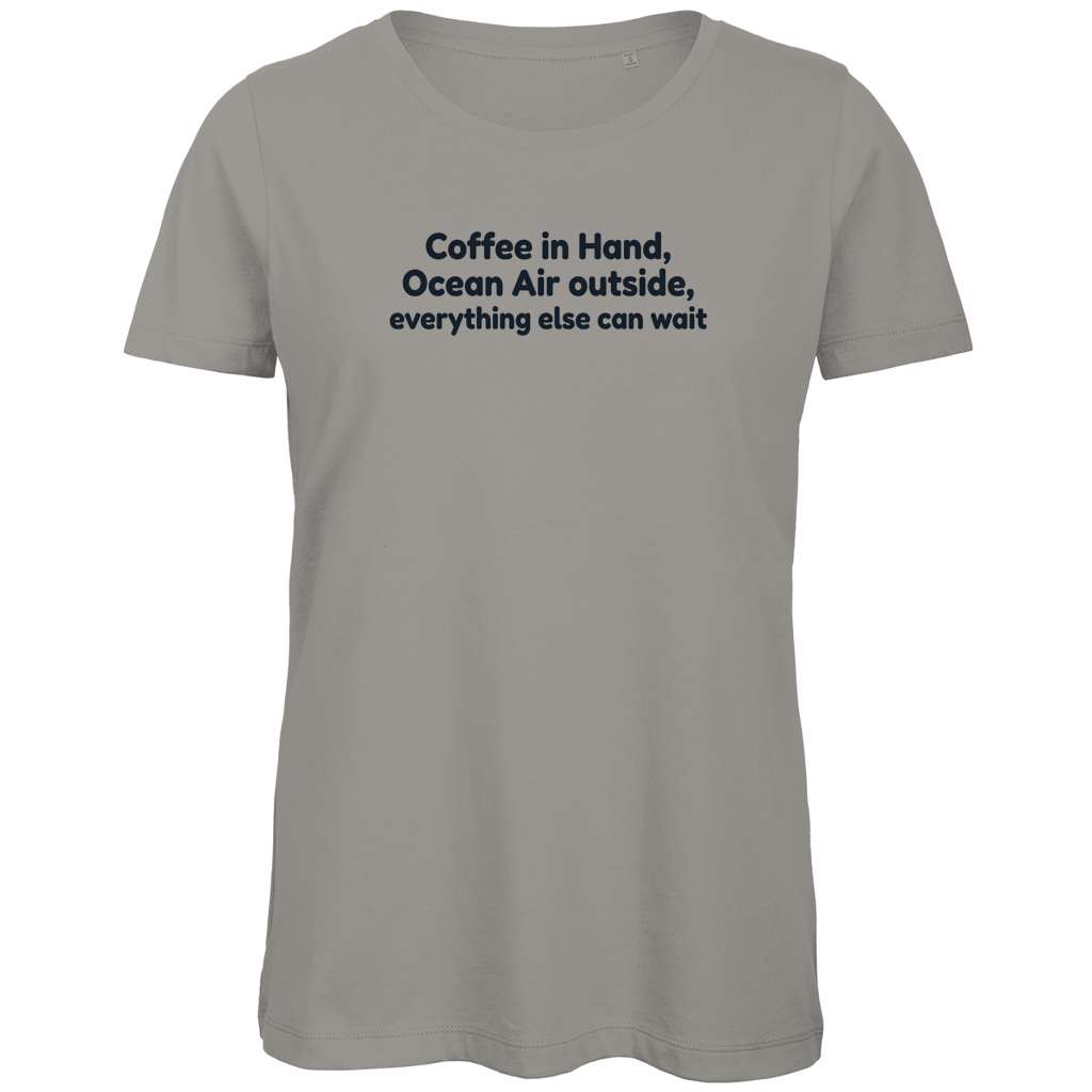 Damen Premium Bio T-Shirt Good Times dark