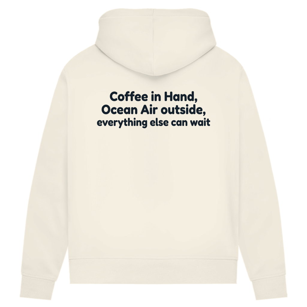 Damen Premium Bio Hoodie Good Times dark