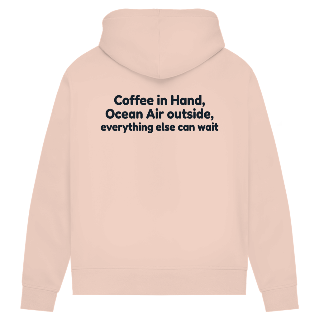 Damen Premium Bio Hoodie Good Times dark