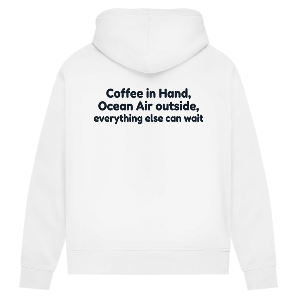 Damen Premium Bio Hoodie Good Times dark