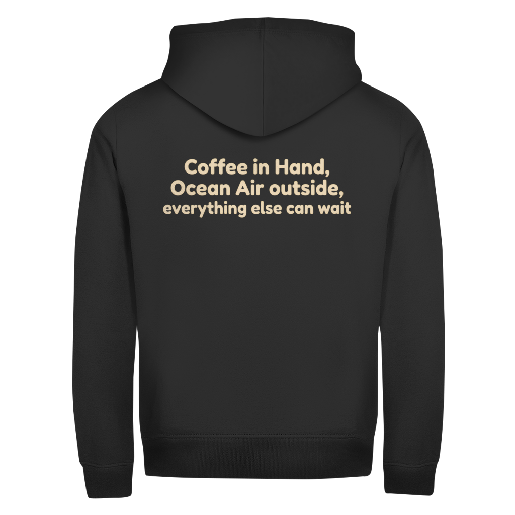 Herren Zipper Hoodie Good Times light