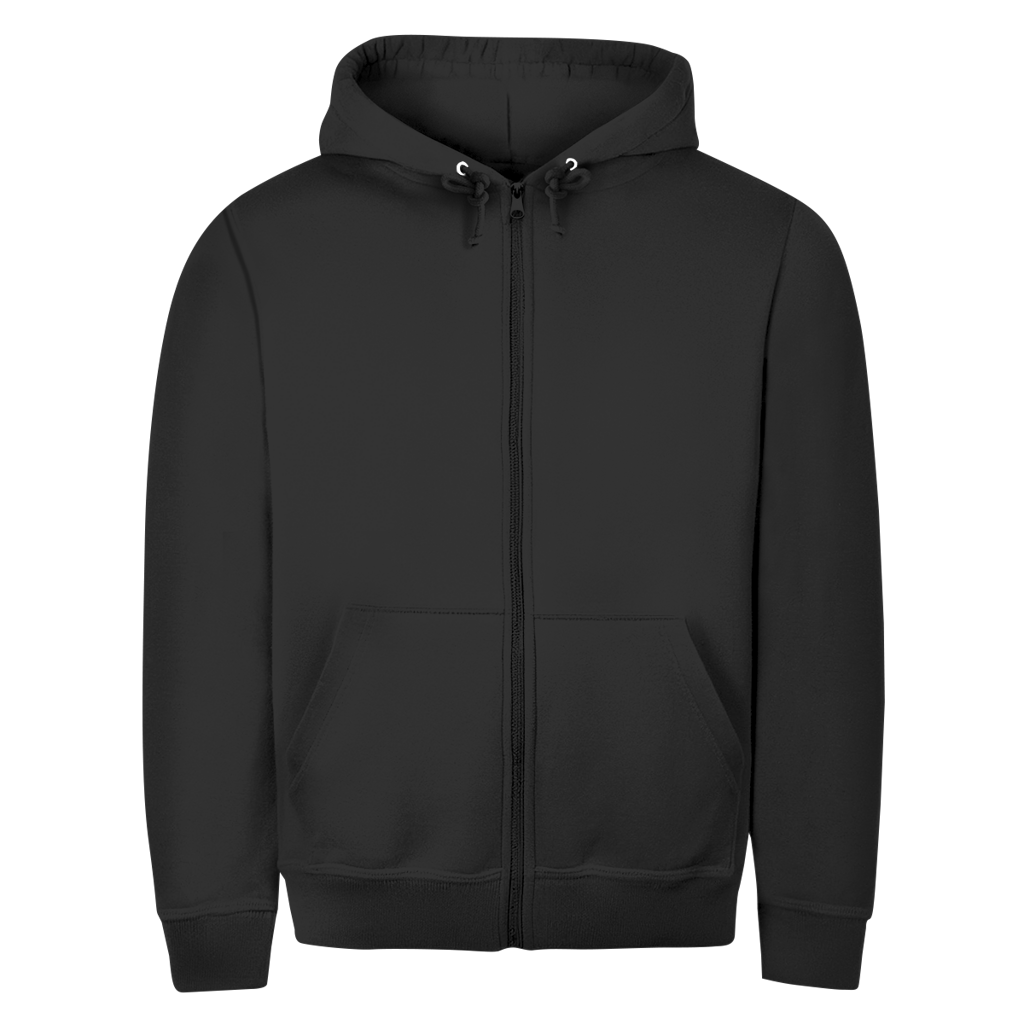 Herren Zipper Hoodie Good Times light