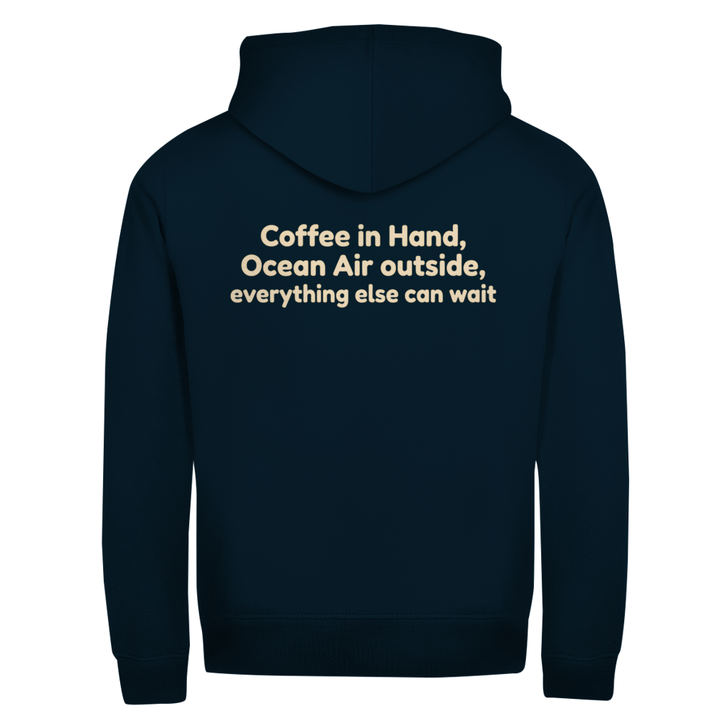 Herren Zipper Hoodie Good Times light