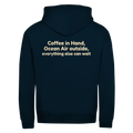 Herren Zipper Hoodie Good Times light