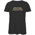 Damen Premium Bio T-Shirt Good Times light