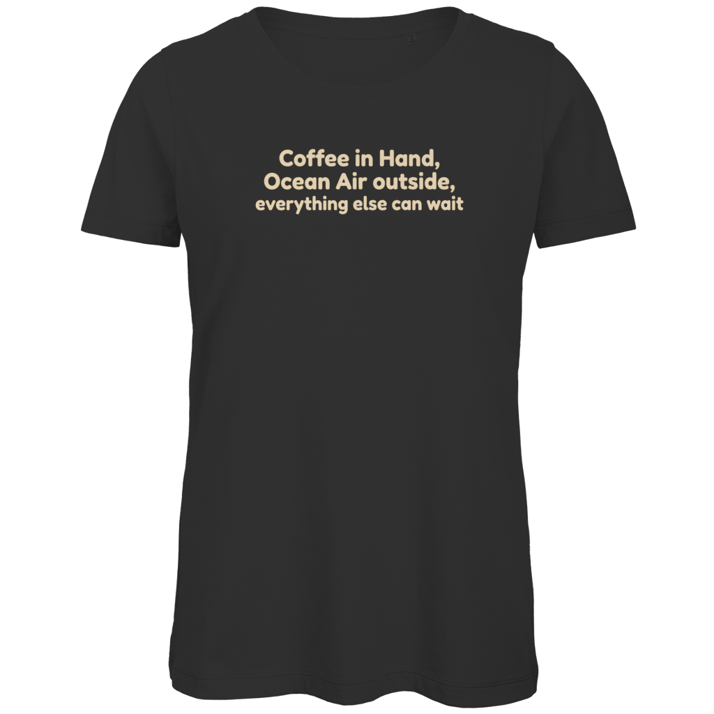 Damen Premium Bio T-Shirt Good Times light
