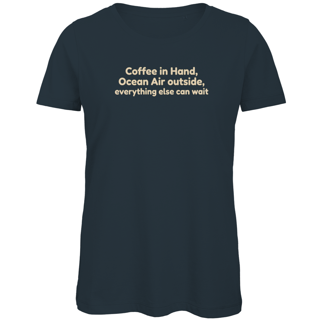 Damen Premium Bio T-Shirt Good Times light