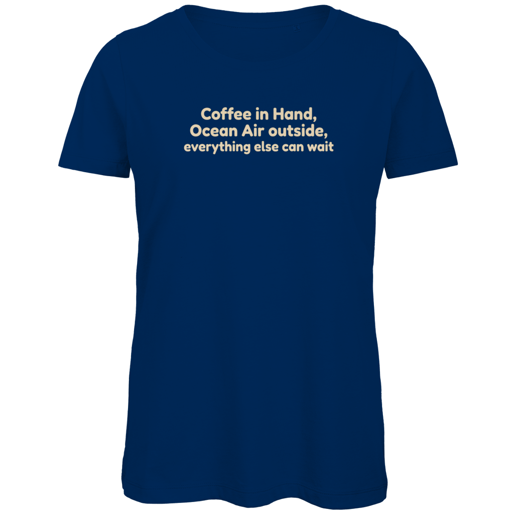 Damen Premium Bio T-Shirt Good Times light