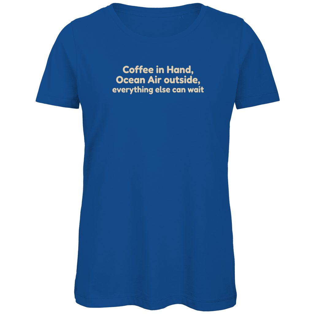 Damen Premium Bio T-Shirt Good Times light