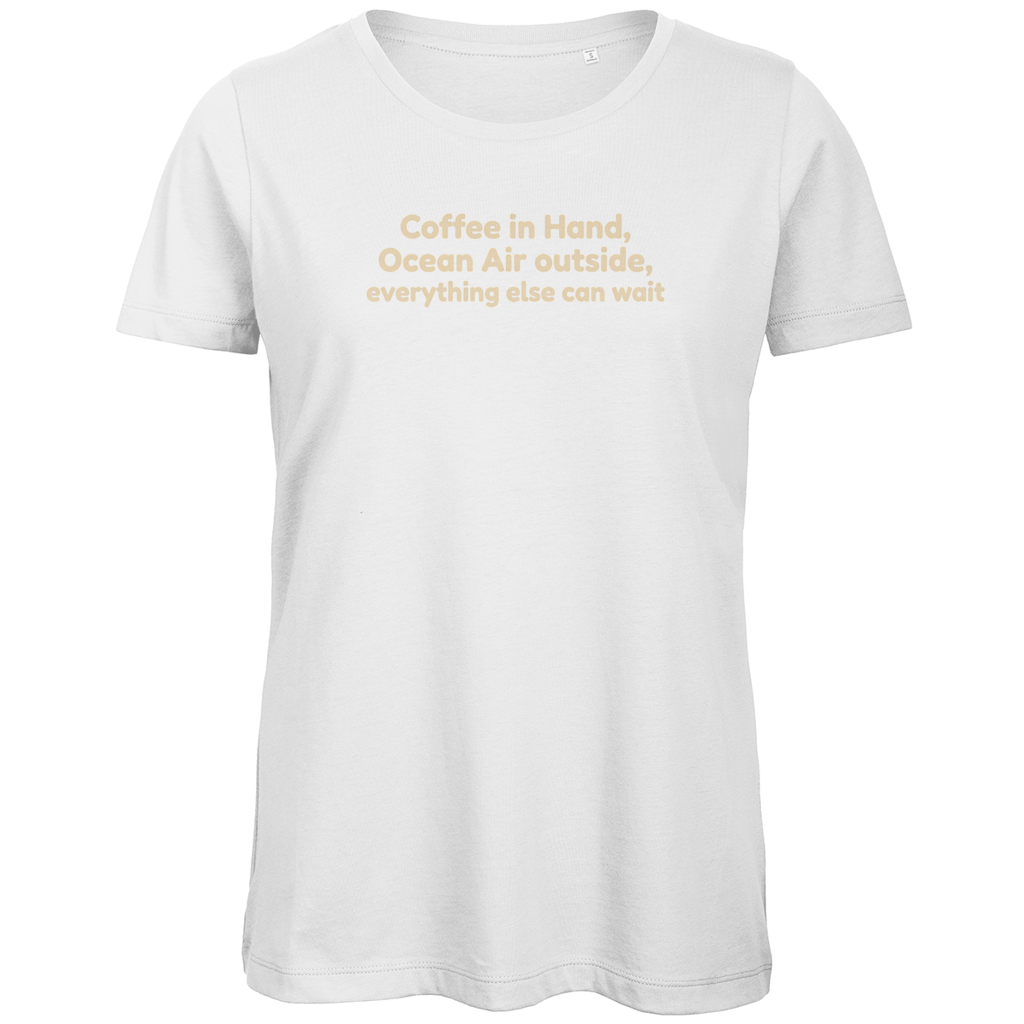 Damen Premium Bio T-Shirt Good Times light