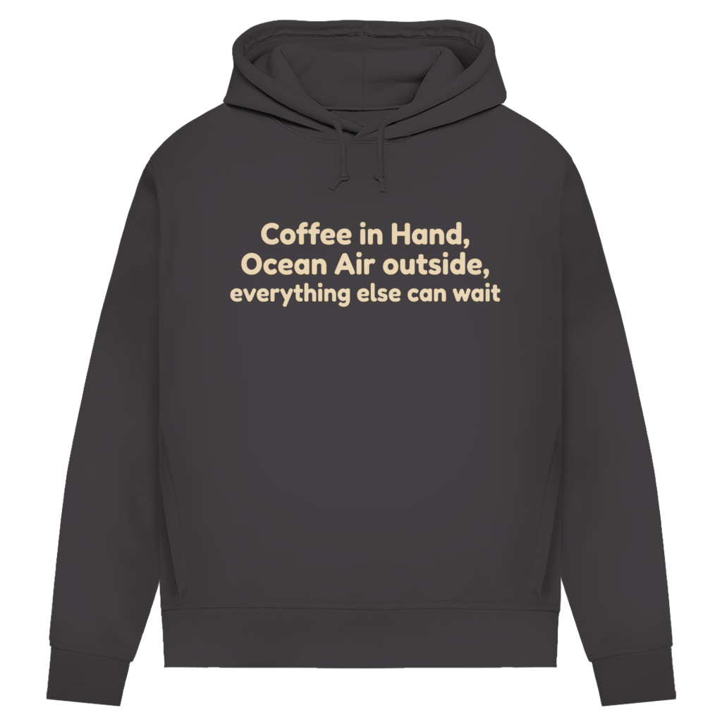 Damen Premium Bio Hoodie Good Times light