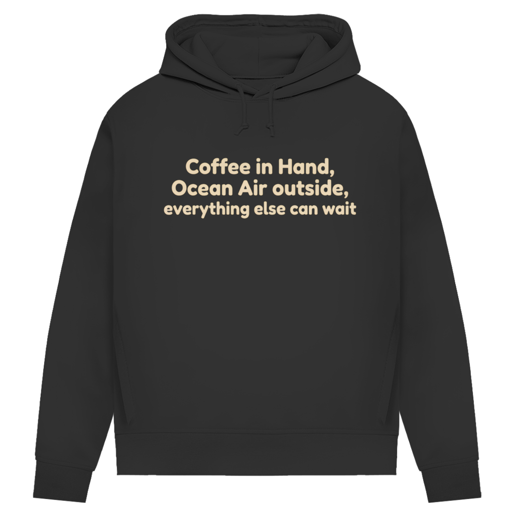 Damen Premium Bio Hoodie Good Times light