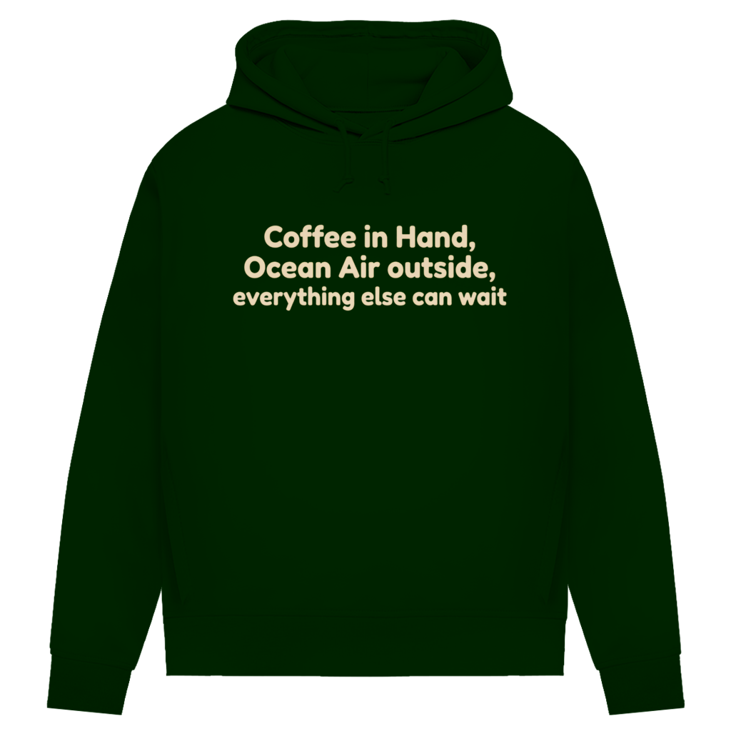 Damen Premium Bio Hoodie Good Times light