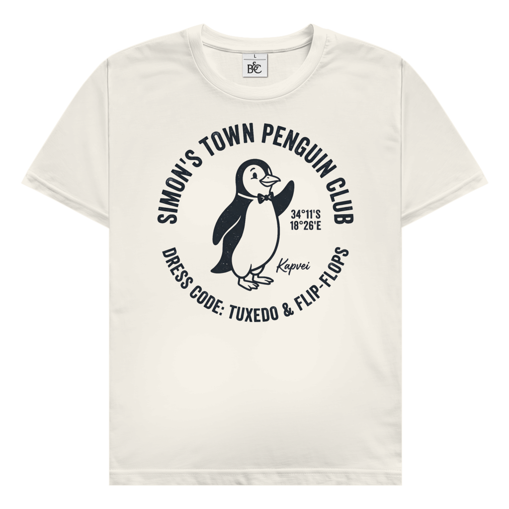 Herren T-Shirt Simons Town Penguin Club
