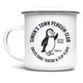 Emaille Tasse Simons Town Penguin Club